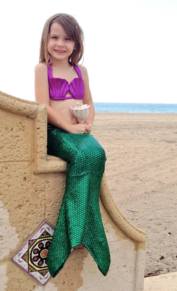 ariel mermaid bathing suit
