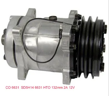 

SD5H14 auto ac compressor for Sanden 6631 4513 4471, 4646, 4735 HTO 132mm 2A 12V