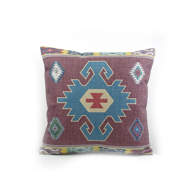 

Kilim Pillow Cushion Natural Handmade Wool Decorative Nordic Decoration Home Pillows