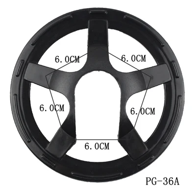 36 T/40 T/42 T/44 T/46 T/48 T/52 T шатун для горного велосипеда универсальная защитная крышка опорная крышка велосипедная цепь кривошипный набор цепь защита колеса - Цвет: PG36A