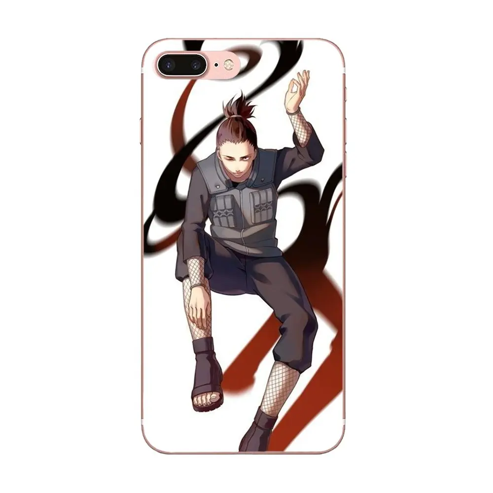 Shikamaru Naruto Shipuden новые супер милые чехлы для телефонов Apple iPhone 4 4S 5 5C 5S SE 6 6S 7 8 Plus X XS Max