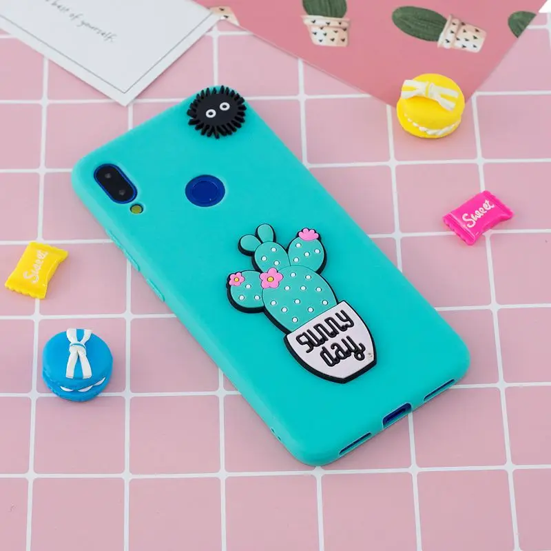 Redmi 7 GO for Funda Xiaomi Redmi Note 7 Pro Case DIY Patch Silicone Cover on for etui Xiaomi Redmi Note 6 Pro Mi A2 Lite Case