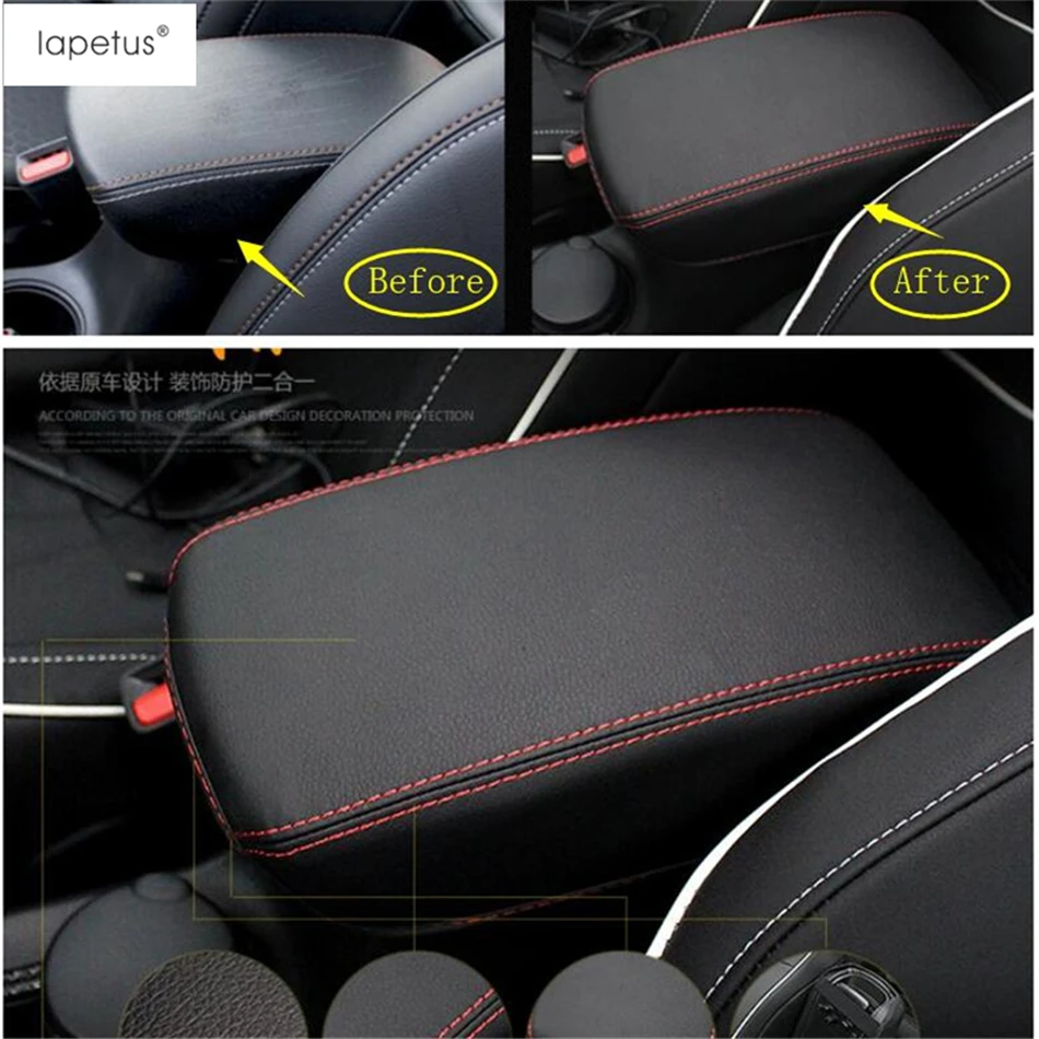 Lapetus Accessories For Jeep Compass 2017 2018 2019 Black Center