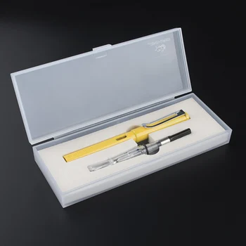

JINHAO 599 yellow Medium nib fine nib fountain pen Gift box set