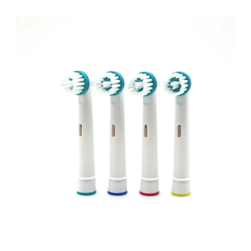 4 шт. Новое поступление искусственная кожа для Oral B Ortho сменные головки щетки