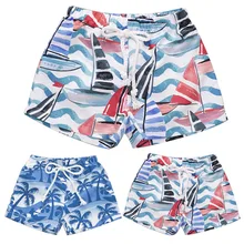 1 шт Пляжный Плавание одежда шорты для детей возрастом от 3 до 8 лет для мальчиков, детей, дети, ребенок Плавание ming черные мужские плавки летний купальный костюм с рисунком для малышей