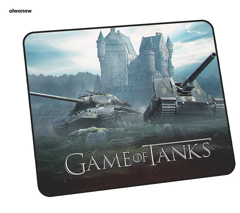World Of Tanks Mouse Pad Cool New 30X25Cm Mousepads Best Gaming Mousepad Gamer Hd Pattern Tappetini Per Mouse Personalizzati Pad Per Tastiera