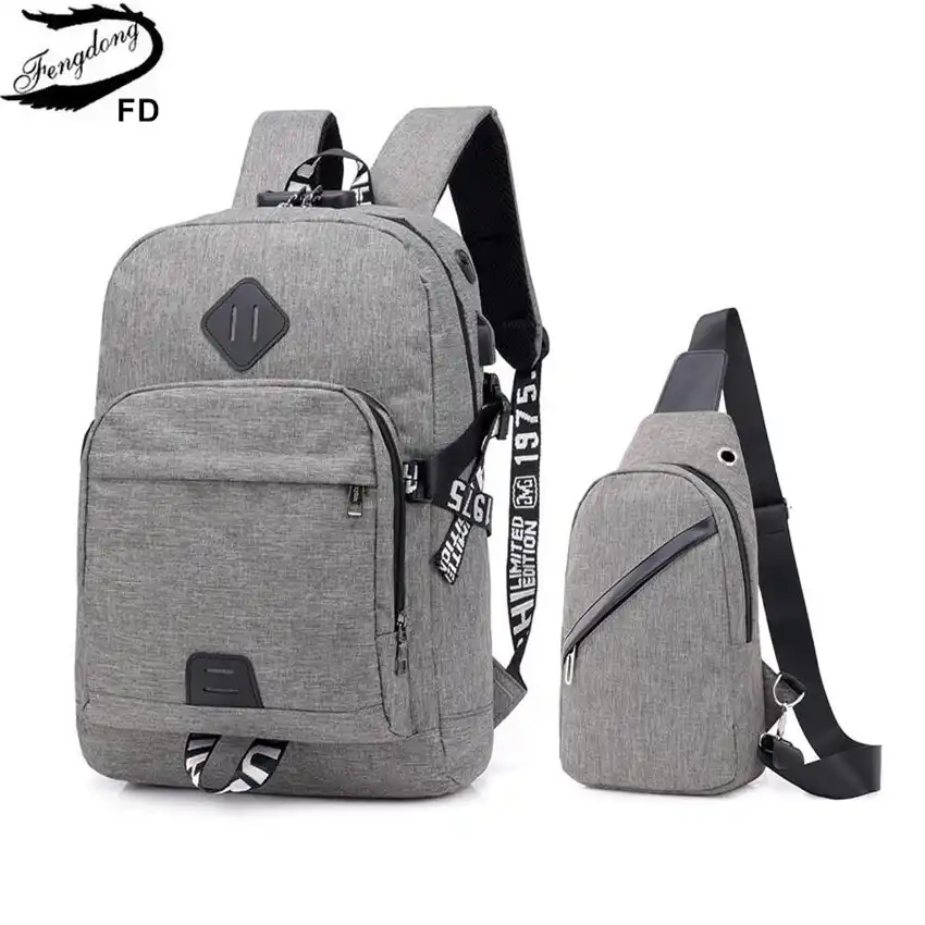 boys school backpack