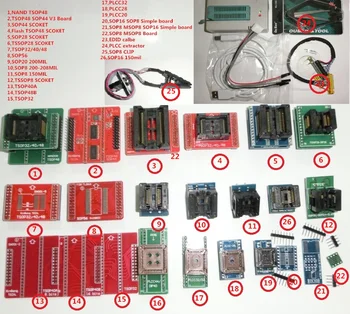 

NEWest TL866II PLUS +26 adapters NEW ORIGINAL REPLACE TL866A