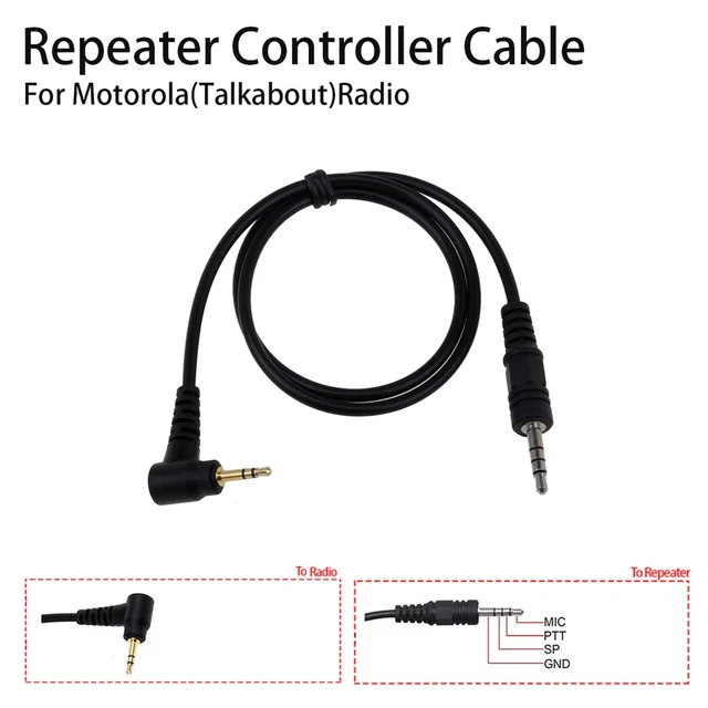 Best Offers 2pcs Repeater Controller Cable for Motorola Talkabout (MT plug 1pin) Best Offers 2pcs Repeater Controller Cable for Motorola Talkabout (MT plug 1pin)