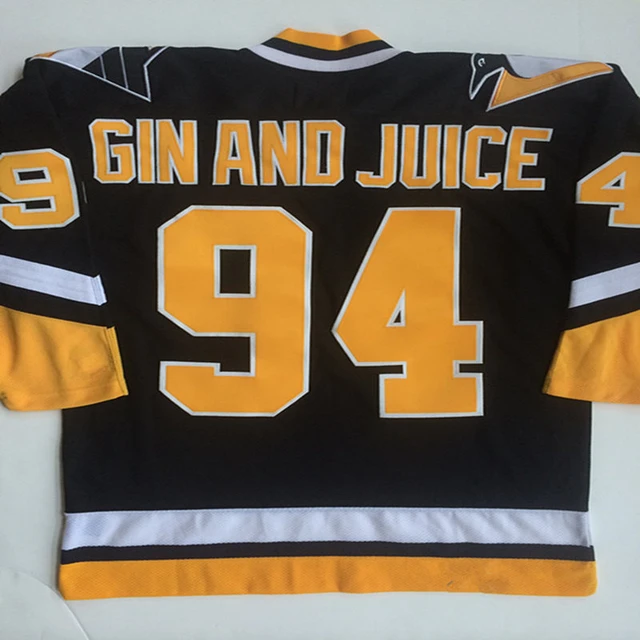 94 Gin And Juice Pittsburgh Penguins 1994 Ccm Vintage