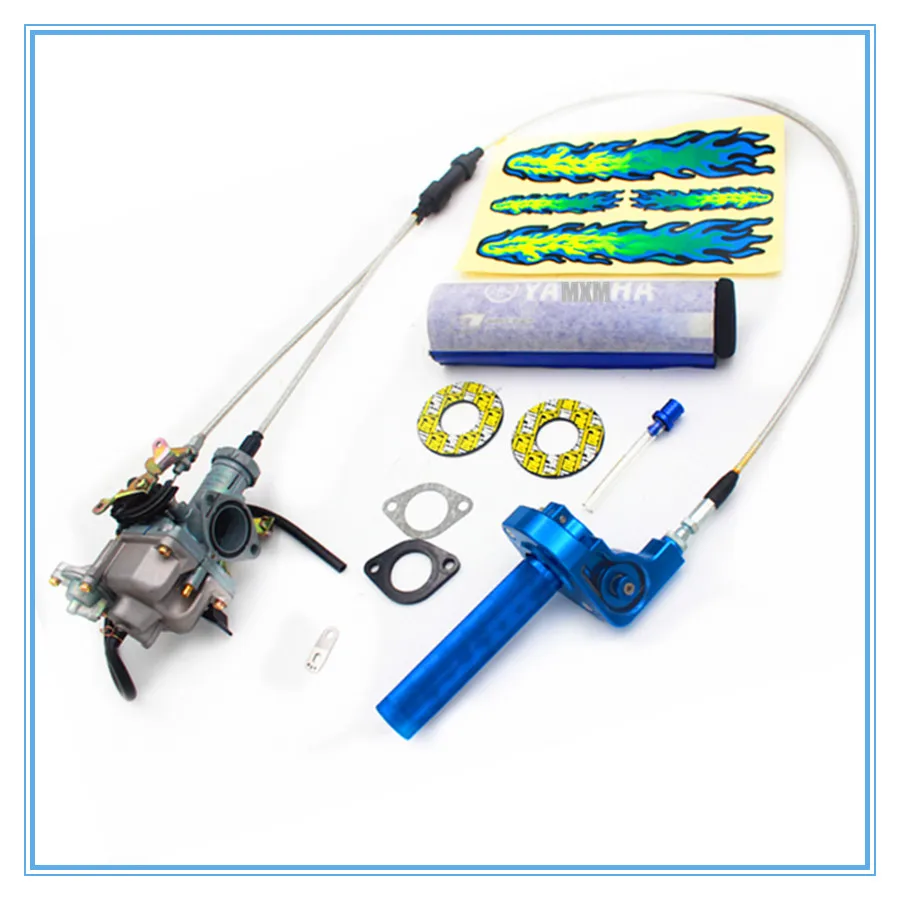 KEIHIN PZ27 Carburetor with Accelerator Pump + Visiable Throttle Twist