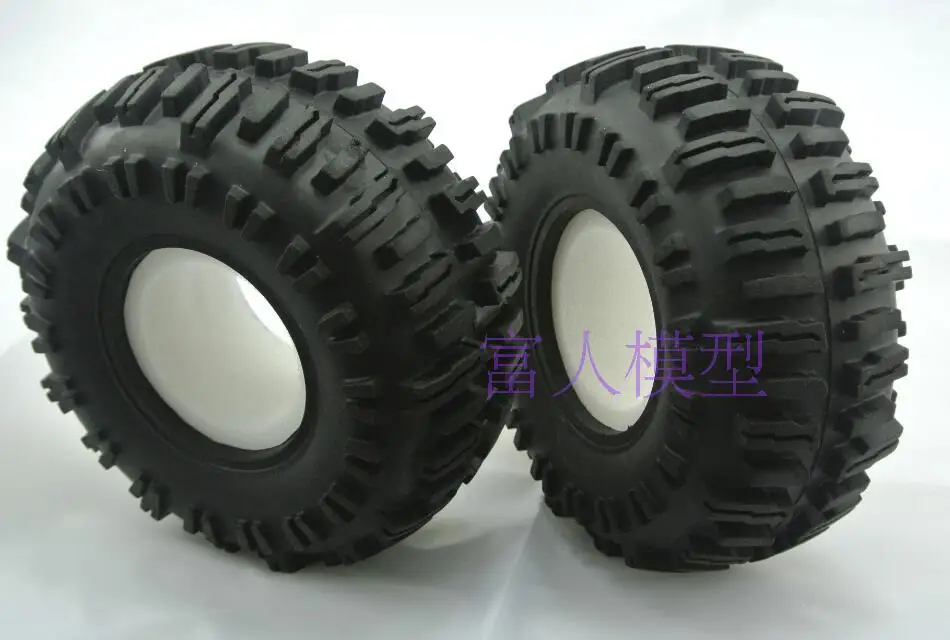 2 дюймов 130 мм Гусеничные Шины 1 шт. для 1/10 SCX10 YETI Рейф джипа RC8WD TF2 CAPO JKMAX jRAXXAS TRX4 KM2 XC HSP