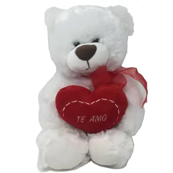 

Plush's bear little with corazónTe Master