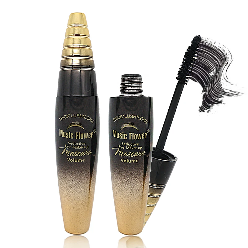 

Seductive 3D Mascara Volume Thick Lush Long Eyes Makeup Curling False Eyelashes Extension Liquid Waterproof Mascara M4023