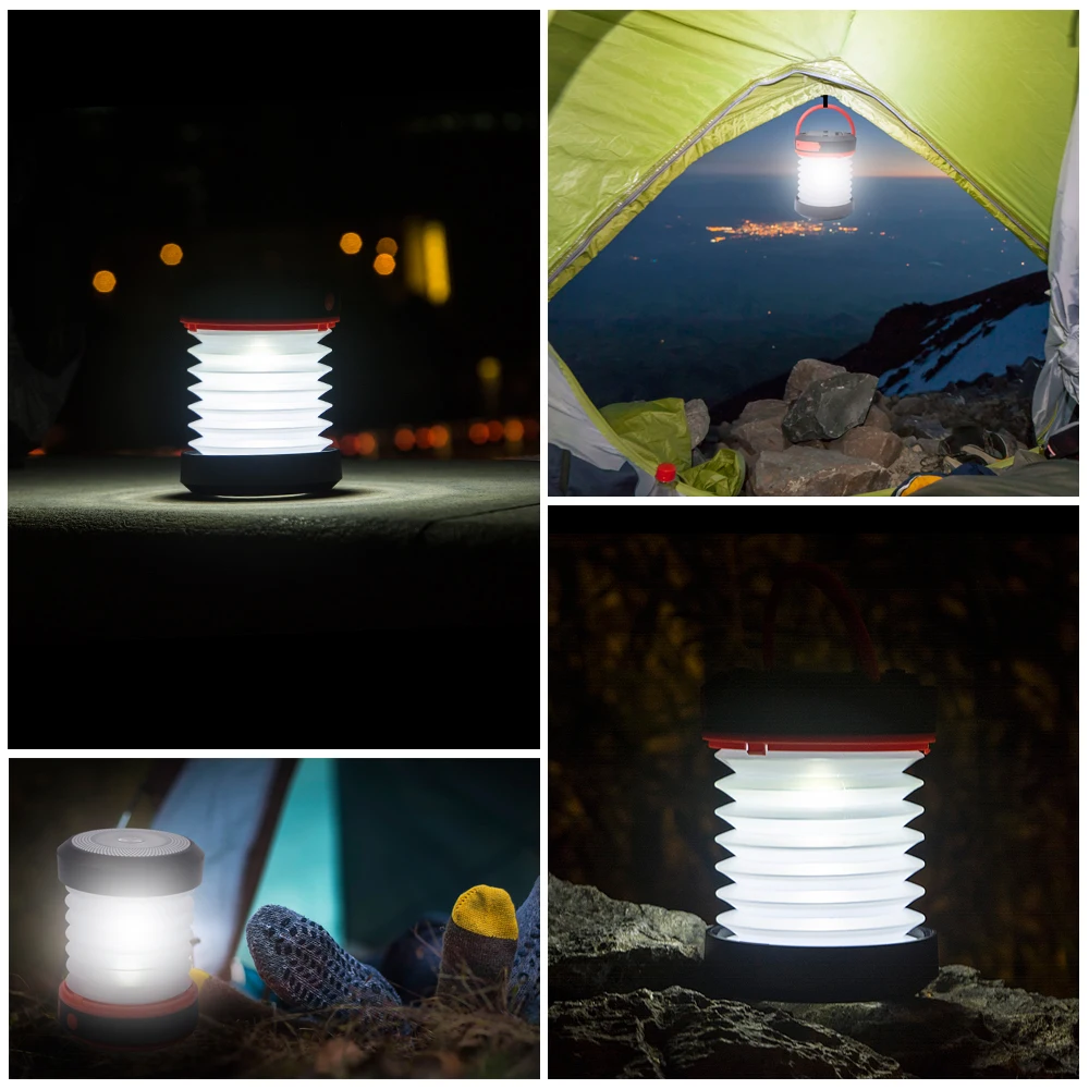 

Lantern Portable LED Lantern Lights Rechargeable Lamp Camping Hiking Fishing Excursion Exporation Camping light