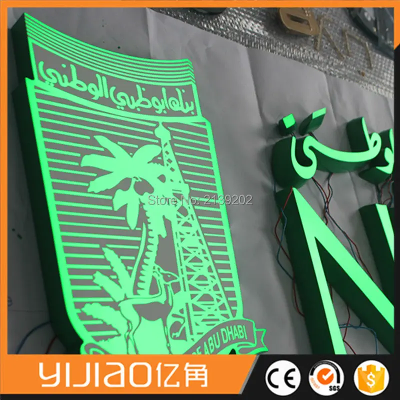 CE утвержден акриловых мини LED канал буквы знак используется | Лампы и освещение