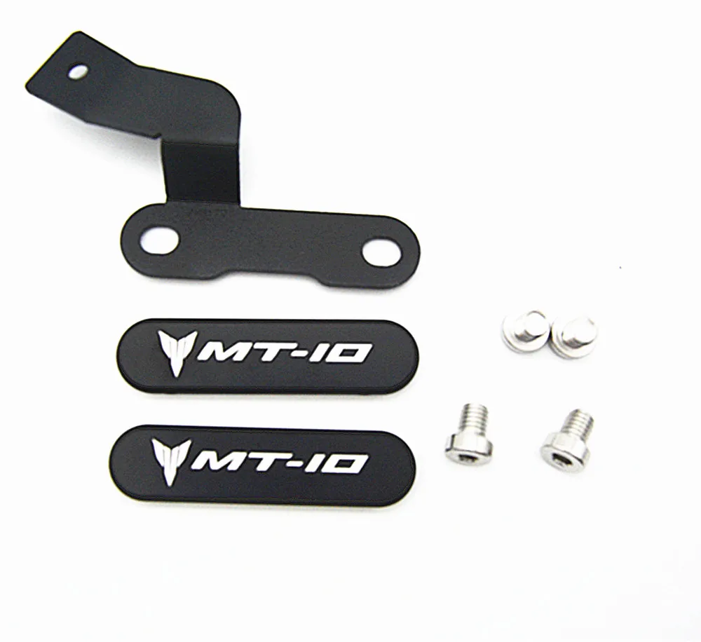 

Motorcycle Footrest Cover Footrest Blanking Plate for YAMAHA MT10 with logo