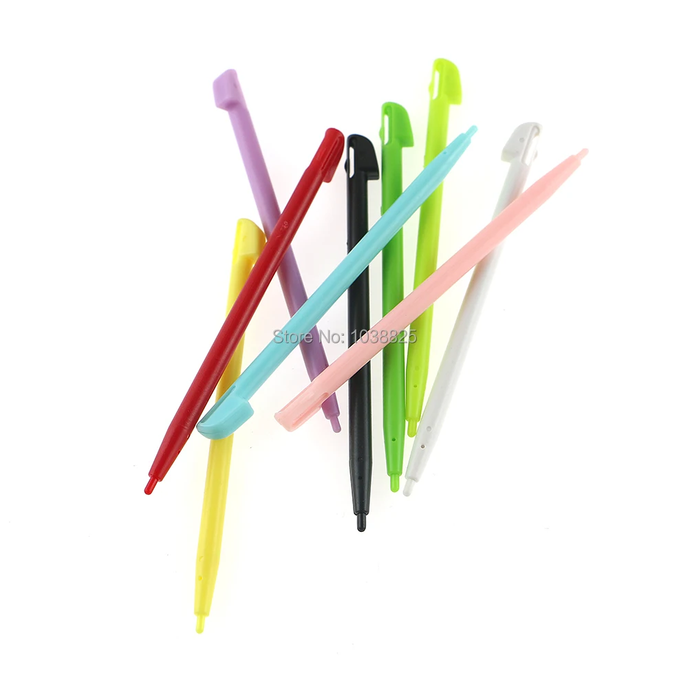 

For wii u Stylish Color Touchpen Touch Stylus Pen for Nintendo Wii U WIIU GamePad Console 12pcs/lot