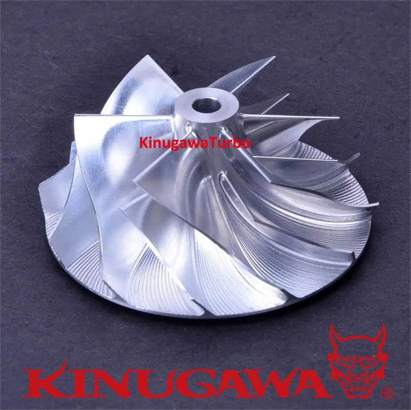 Заготовка компрессора Kinugawa турбо-колесо TF035HM 4 d56t m40t (37 9/49 мм) #405-9901D-405 | Автомобили