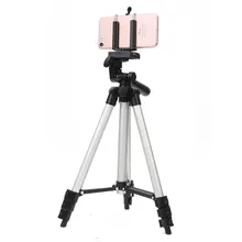 Cheapest prices 36-100 cm Universal Adjustable Tripod Stand Mount Holder Clip Set For Cell Phone Camera New Arrival