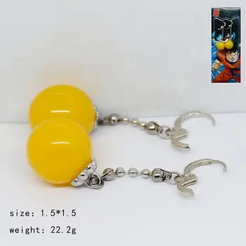 

20 Pair/lot Dragon Ball Doll cosplay Earring Toys Pendants