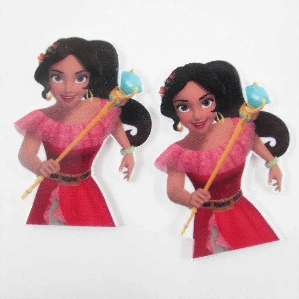 

33*45mm flowers series high quality printed planar resin 10 pieces,DIY handmade materials,wedding gift wrap,10Y49374