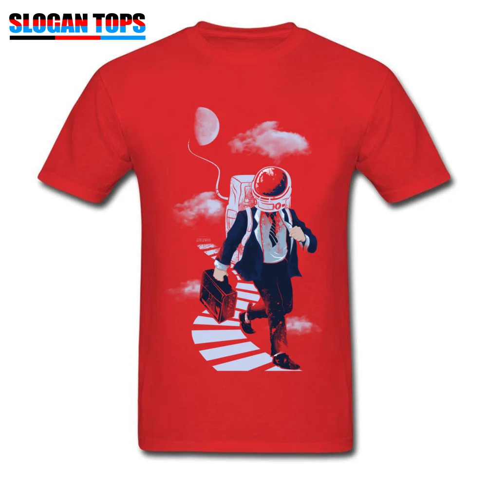SummerFitness Tight Short Sleeve Tops Shirts Summer Brand New Crew Neck 100% Cotton Tshirts Men Top T-shirts The sky traveler  The sky traveler red