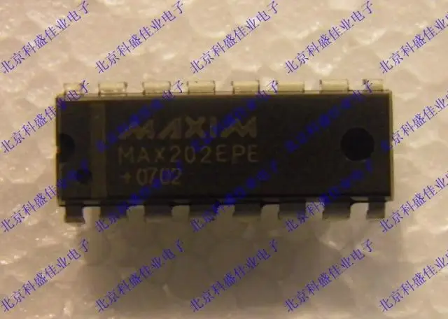 (20 шт./лот) MAX202EPE DIP16 | Электронные компоненты и принадлежности