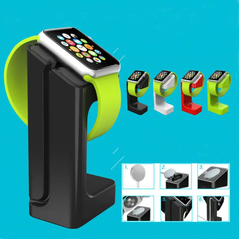 

Charger Dock Holder Watch band Mount Stand For Apple Watch iWatch Series 1 2 3 42mm 38mm