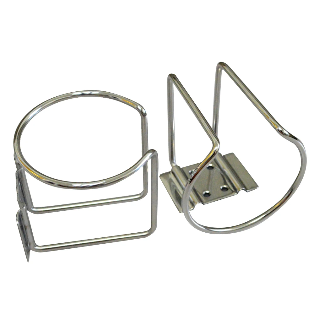 Автомобильный держатель с кольцом из нержавеющей стали, подставка для бутылки с водой и напитками, аксессуары для грузовика, подставки, бутылка для воды на коляску