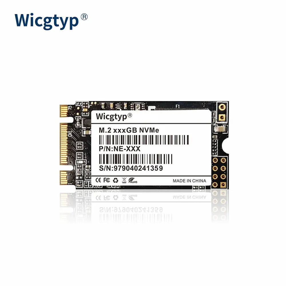 Wicgtyp m2 SSD 120 ГБ 240 ГБ Накопитель SSD с протоколом nvme m2 pcie M.2 SSD 128 ГБ 256 512G жесткий диск m.2 2242 pcie nvme жесткий диск для ноутбука, настольного компьютера