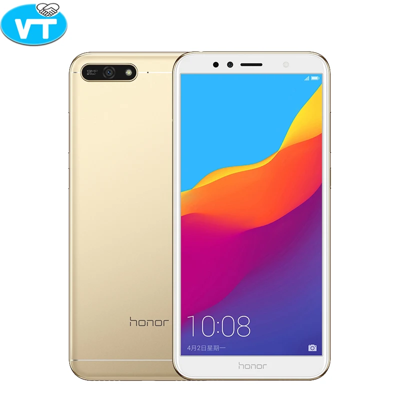 Телефон Honor 7A Play 5 7 дюймовый экран 2 ГБ 32 Snapdragon 430 восемь ядер передняя камера 0.0 Мп
