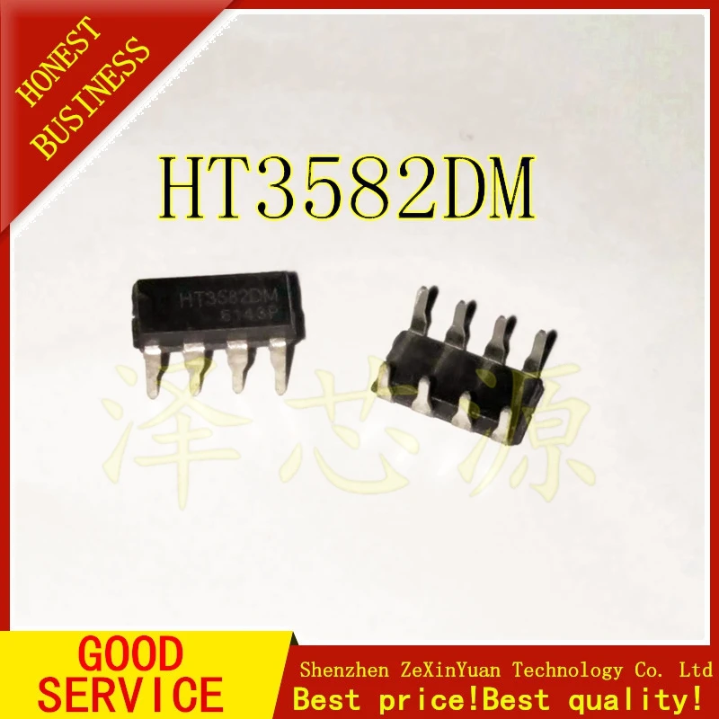 5 шт./лот HT3582DM DIP8 HT3582D HT3582 3582 штекер 8 футов зарядное устройство мощность Драйвер IC