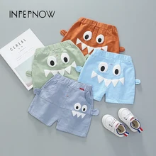 INPEPNOW детские шорты для девочек с героями мультфильмов г. Летние шорты для мальчиков, одежда для малышей, детские шорты для плавания, Fille DK-CZX27