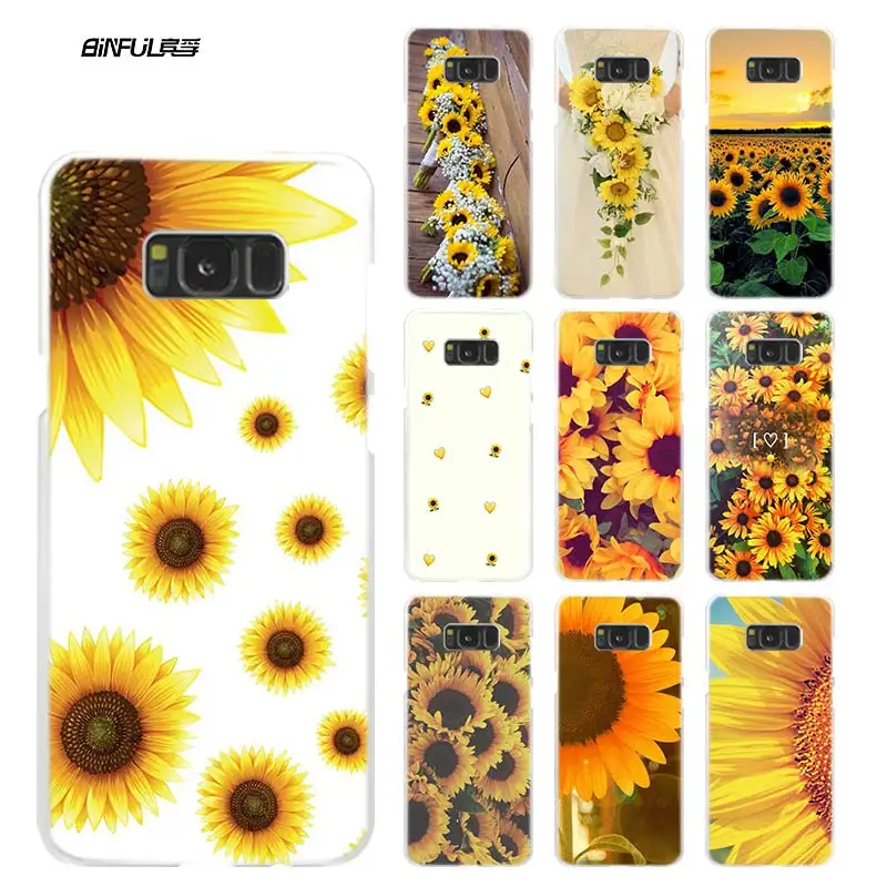 coque samsung s9 sunflower