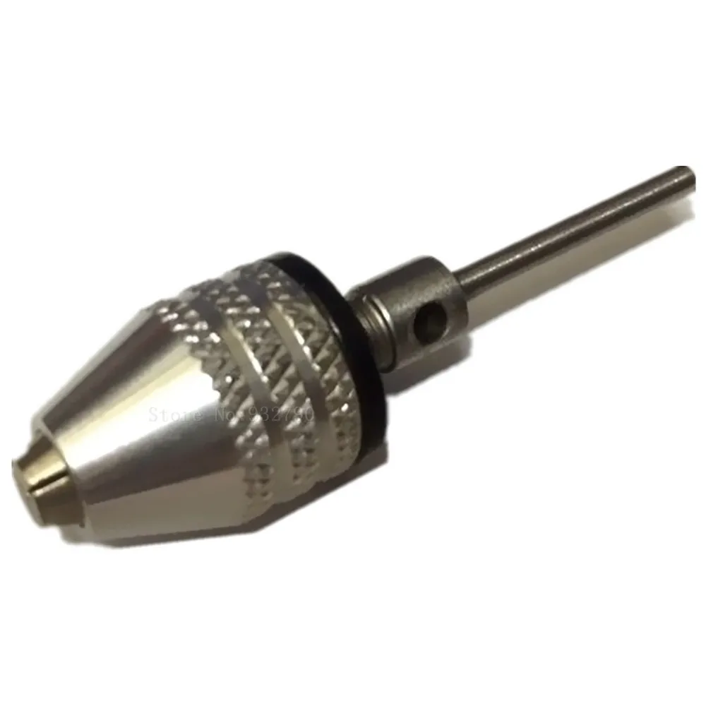 

0.3-4mm Mini Drill Bit Chuck 2.35mm Connecting Shaft Rod Adapter Universal Drill Chuck Adapter Converter for Rotary Tool