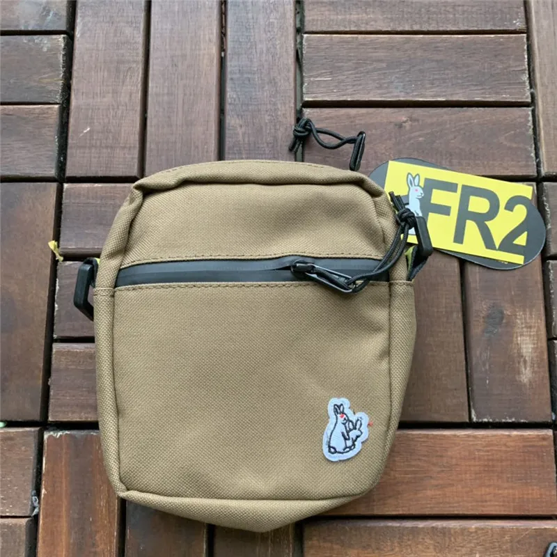 FR2 сумка на плечо с логотипом для мужчин и женщин, повседневная, лучшее качество, сумка на плечо для курения, Fxxking, рюкзаки с кроликами, FR2