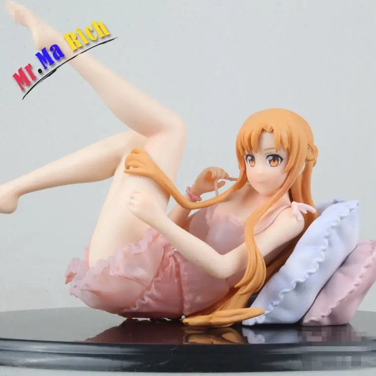 

Free Shipping Griffon Enterprises Sao Project Sword Art Online Asuna Private Ver. 1/8 Pvc Figure Sexy Girl Figure