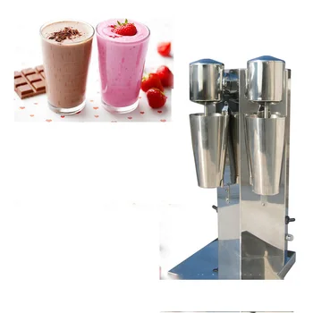 

Stainless Steel 2 Different Flavors Milk shaker & 1 Single Head Milkshake Machine