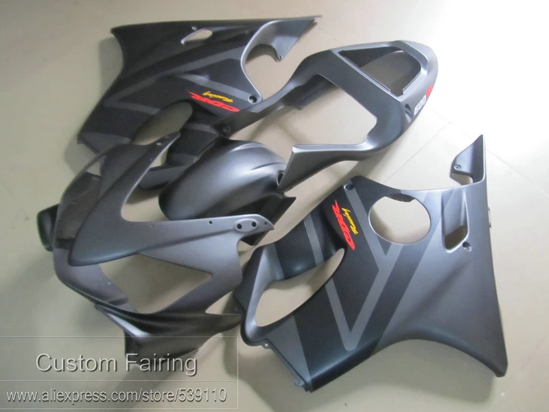 Запасные части для кузова обтекатель комплект для Honda CBR600 F4i 01 02 03 матовый черный материалы для инжекционного литья CBR600 F4i 2001-2003 SD17