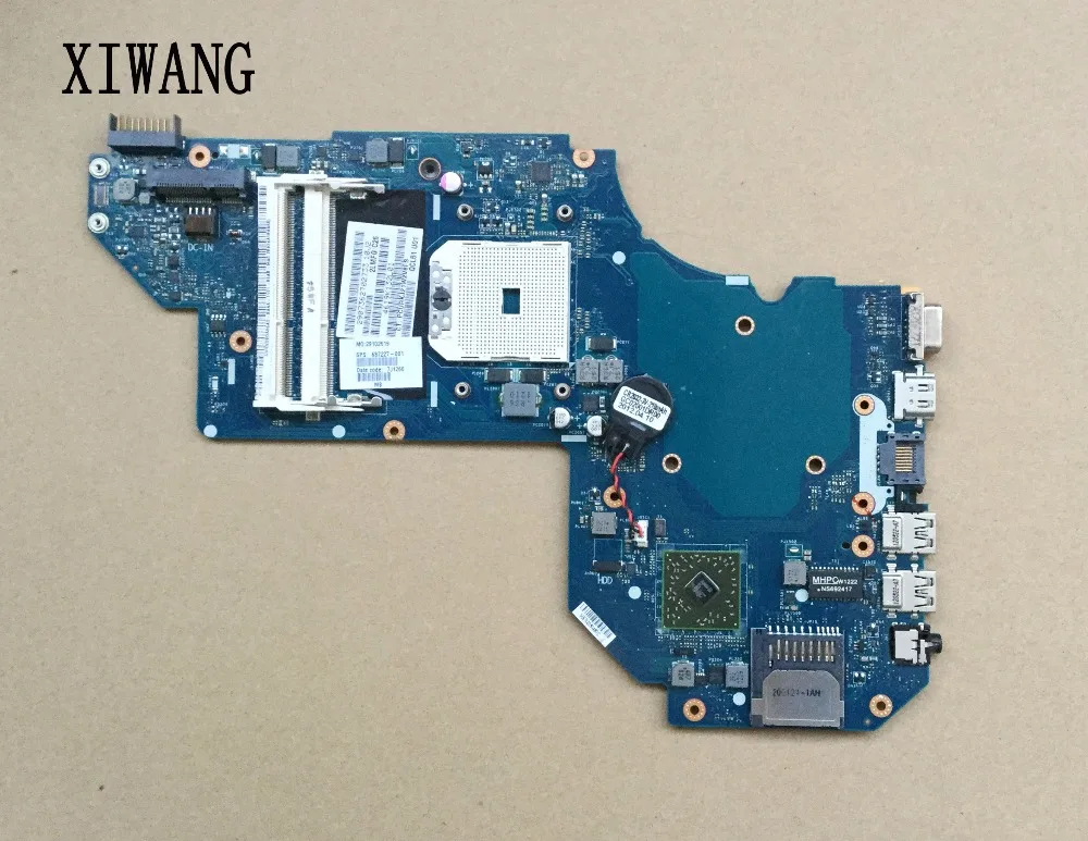 

687227-001 687227-501 mainboard for HP pavilion M6 M6-1000 laptop motherboard,LA-8715P system board