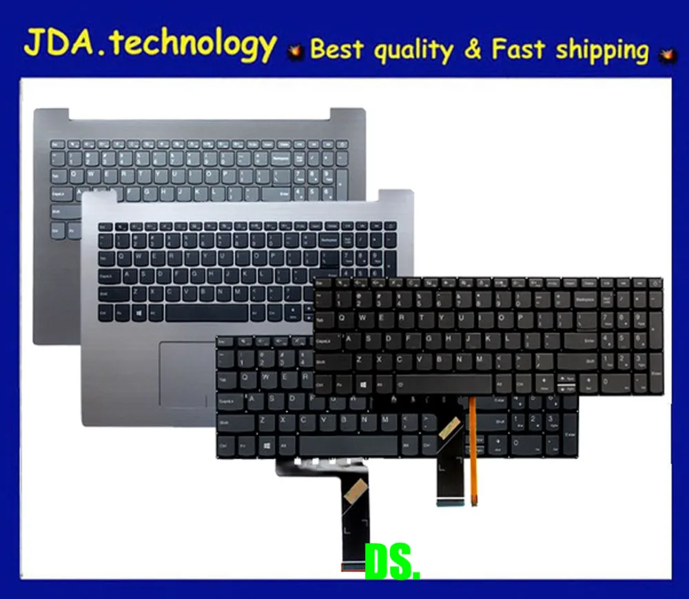 

New/org for Lenovo IdeaPad 320-15IAP 320-15ABR 320-15AST 320-15ISK US keyboard Palmrest upper cover Touchpad