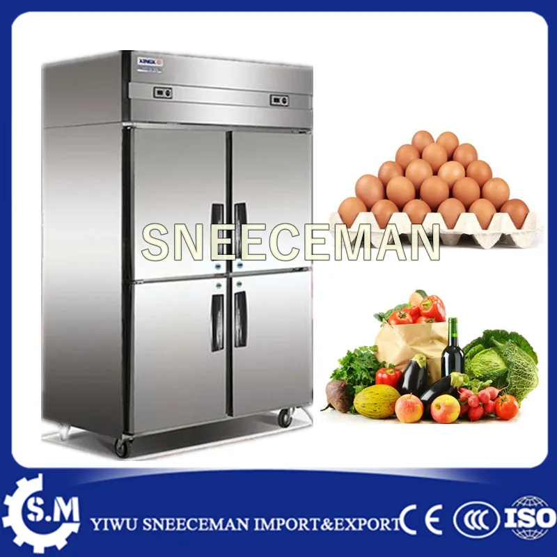 Lame But Funny Jual Peralatan Dapur Stainless Steel 4 Pintu Tegak Freezer Komersial Online Murah