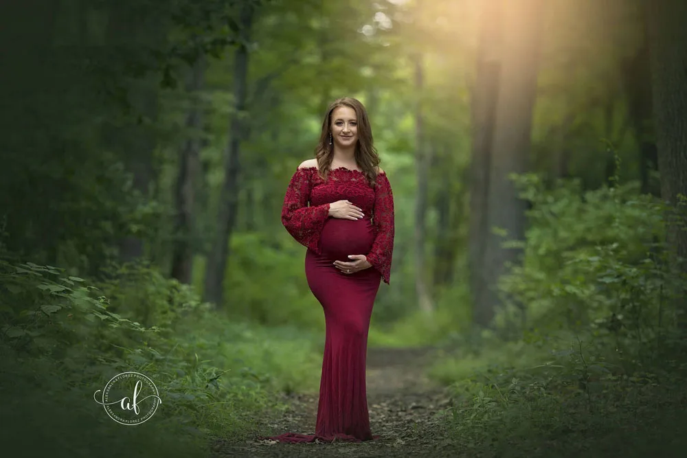 Кружевной топ для беременных; реквизит для фотосессии; платья для беременных женщин; Одежда для беременных; платья для фотосессии; платья для беременных