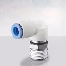 Размер трубки 10mm-3/8 PT темы KSL серии пневматический трубы fittng/Поворотный место