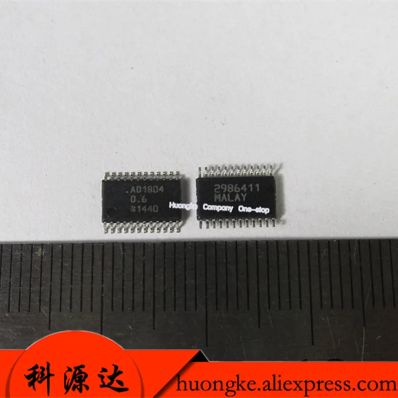 10PCS/LOT AD1804-0.6 AD1804 0.6 TSSOP24 IN STOCK | Электроника