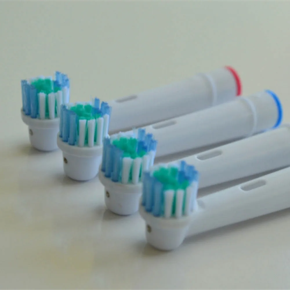 

New 4Pcs Professional Tooth brushes Head Electric Toothbrush Replacement Heads for Vitality Oral hygiene