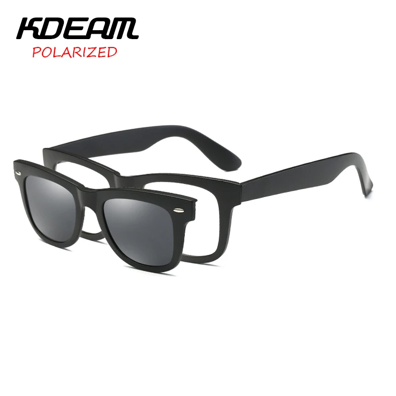 KDEAM Eyewear TR90 Frame Men Polarized Exercise Sun Glasses Optical
