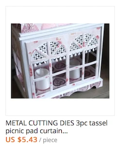 picnic die cut